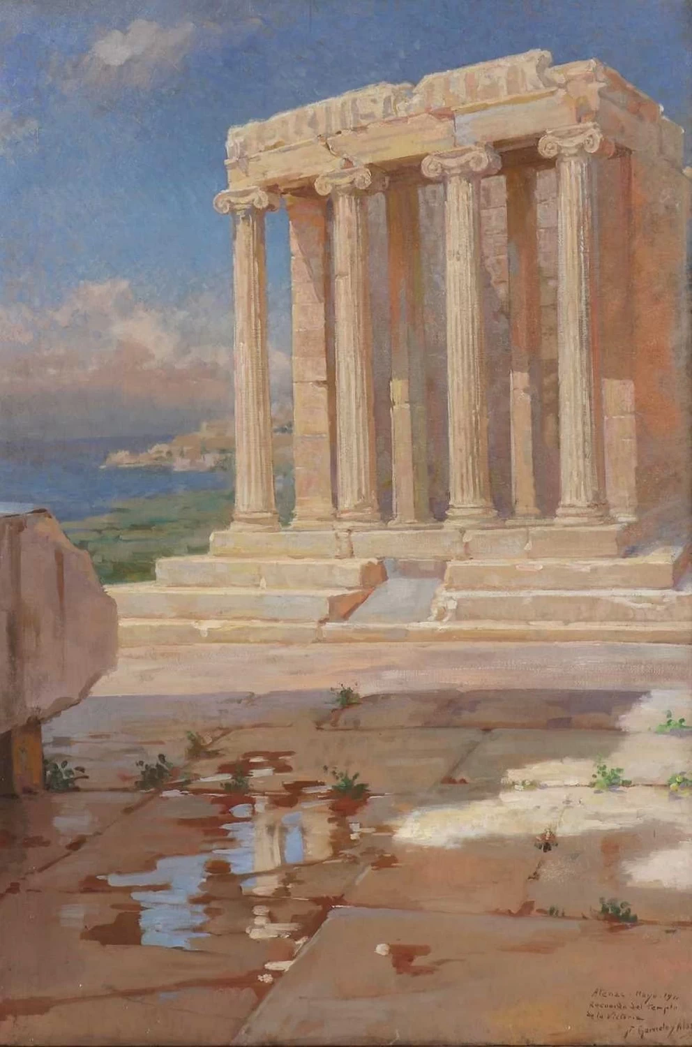 José Garnelo y Alda - Tempio 1